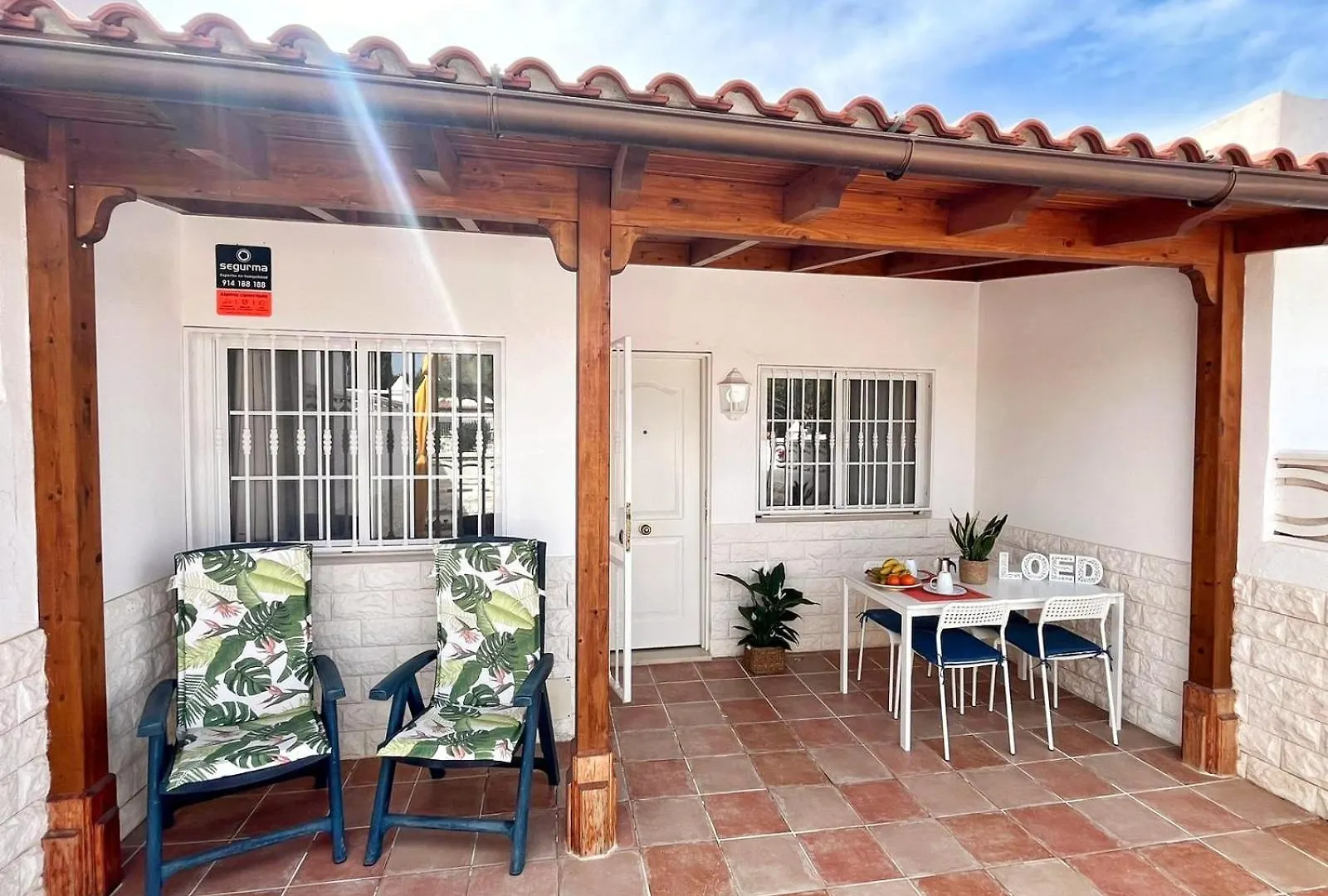 코스타델실렌시오 Casa Loed 아파트